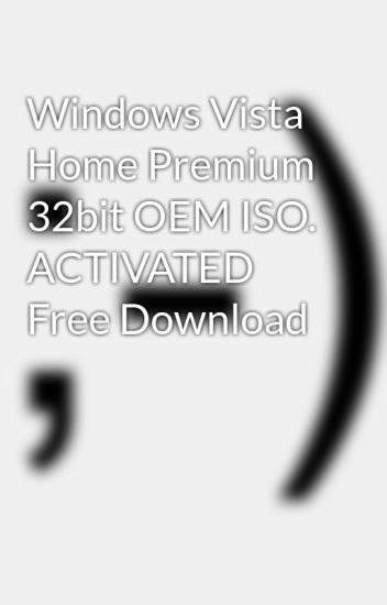 Windows vista home basic iso download free
